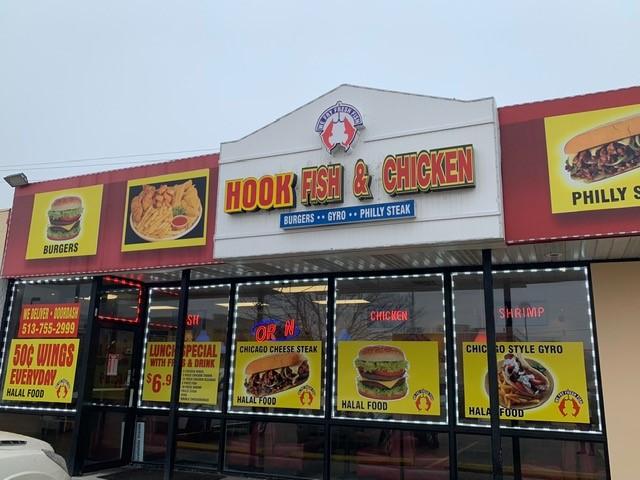 Hook Fish and Chicken